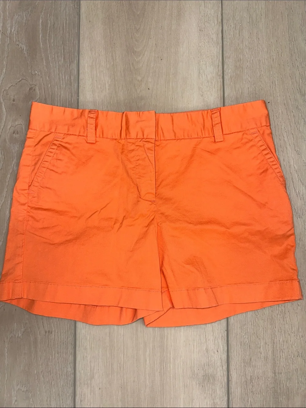 Vineyard Vines Orange Chino Bermuda Shorts